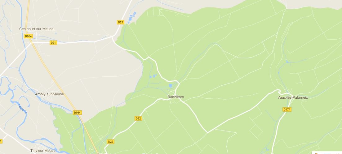 fthms78's tweet photo. @GastonMAS1418 En effet le #164RI va dans la soirée quitté les 1éres lignes pour être regroupé à #Ambly et #Génicourt pour un déplacement en autos au Nord Ouest de Verdun. https://t.co/PW6nS6R7YY