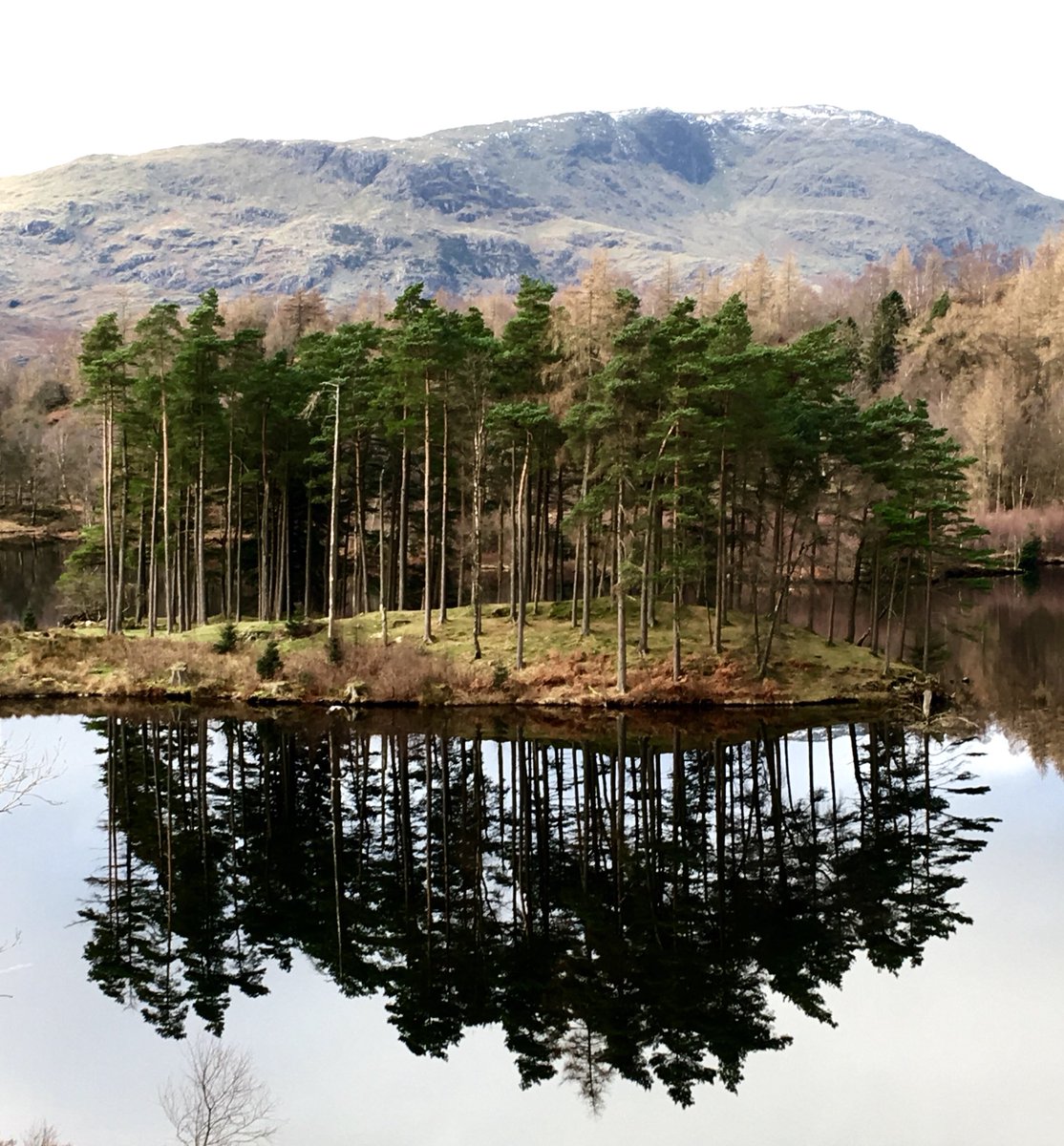 amandaharper01's tweet photo. Beautiful day. #LakeDistrict #TarnHow #Reflections https://t.co/XHtWQhtRR4