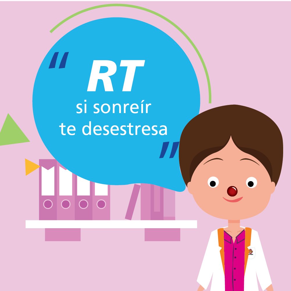 FUNDARISAS's tweet photo. ...¡Te desestresa!
Atentos todos, que faltan 3 días para
que regales y recibas bellas sonrisas.
#DoctorYaso https://t.co/fSk02cdjiu