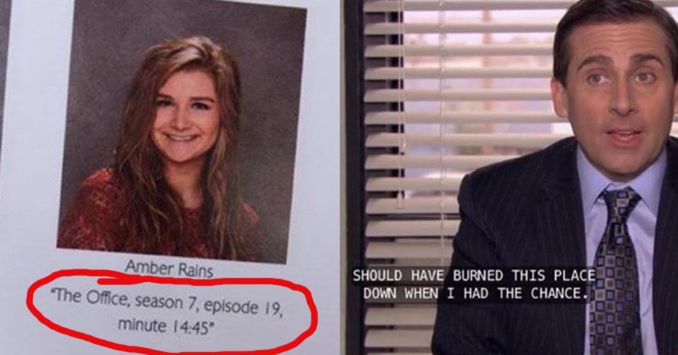 CollegeHumor's tweet image. 17 Creative Students Who Nailed Their Yearbook Quotes - bit.ly/2f28R2n