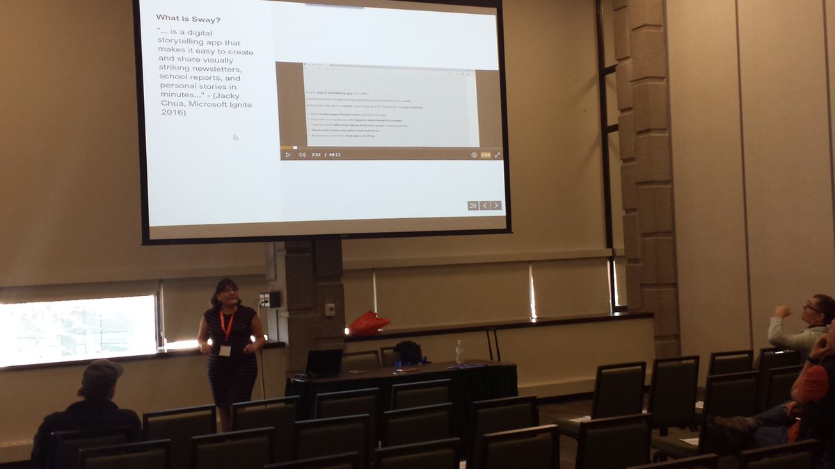 SPS_Detroit's tweet photo. #SPSDetroit Session 3 is underway! Check out these experts! #SharePoint https://t.co/ZEfvsuAKar