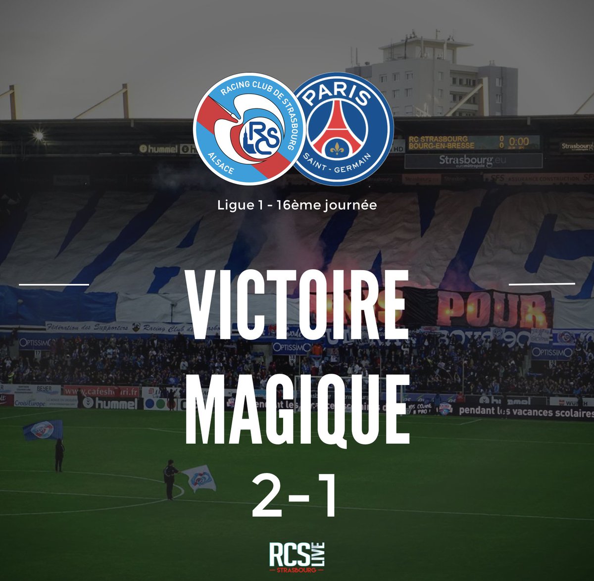 Direct__Racing's tweet photo. QUEL EXPLOIT EXTRAORDINAIRE ! UN MAX DE LIKKKKESSSS ET DE PARTAGES !  #LiveRCS #RCSAPSG https://t.co/zOB9xDxyvi