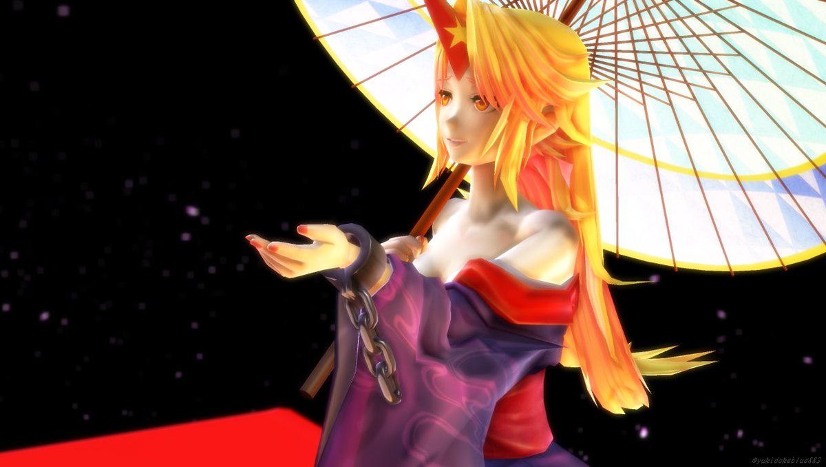 Snown おやすみ中 勇儀姐さんは美しい 東方mmd 星熊勇儀