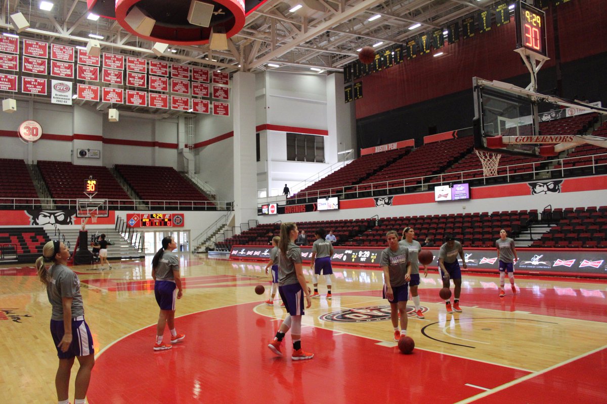 UEAthletics's tweet photo. WBB: @UEAthletics_WBB ready to take on Austin Peay on the road!
⏰ 1 p.m.
📍 Clarksville, Tenn.
📈 https://t.co/XDJHWEssUm
🎥 https://t.co/pkK7AepJtC
#AcesAces https://t.co/FyLM7rHU8U