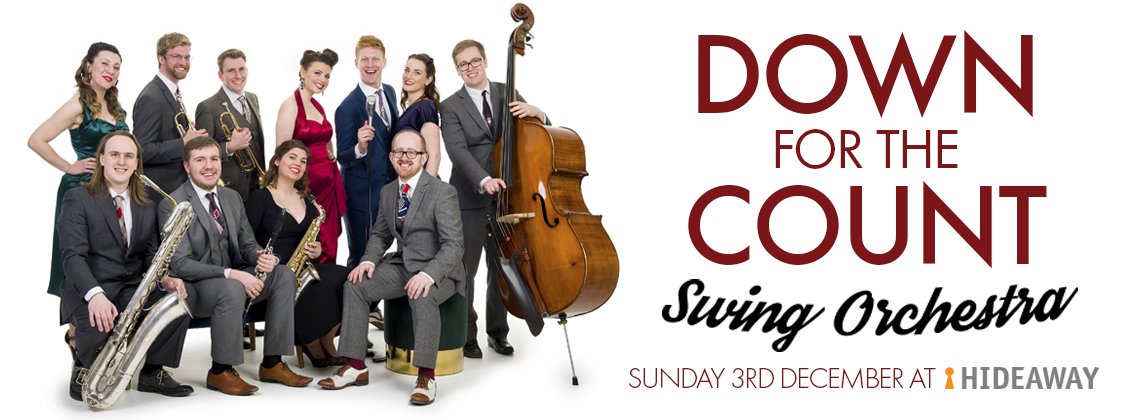 hideawaylive's tweet photo. Join @DFTC_band for a swinging #family fun filled show &amp; #SundayRoast! @hideawaylive Sun 3rd Dec https://t.co/n7rheNYbkj @swingdanceuk #WhatsOn #SW16 https://t.co/zBJKFBz87r