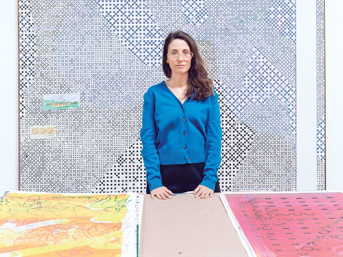 NewYorker's tweet photo. When she was in her twenties, Laura Owens wrote a 14-point list entitled “How to Be the Best Artist in the World”: https://t.co/od7wHKVqQw https://t.co/CMNDfJKFG2