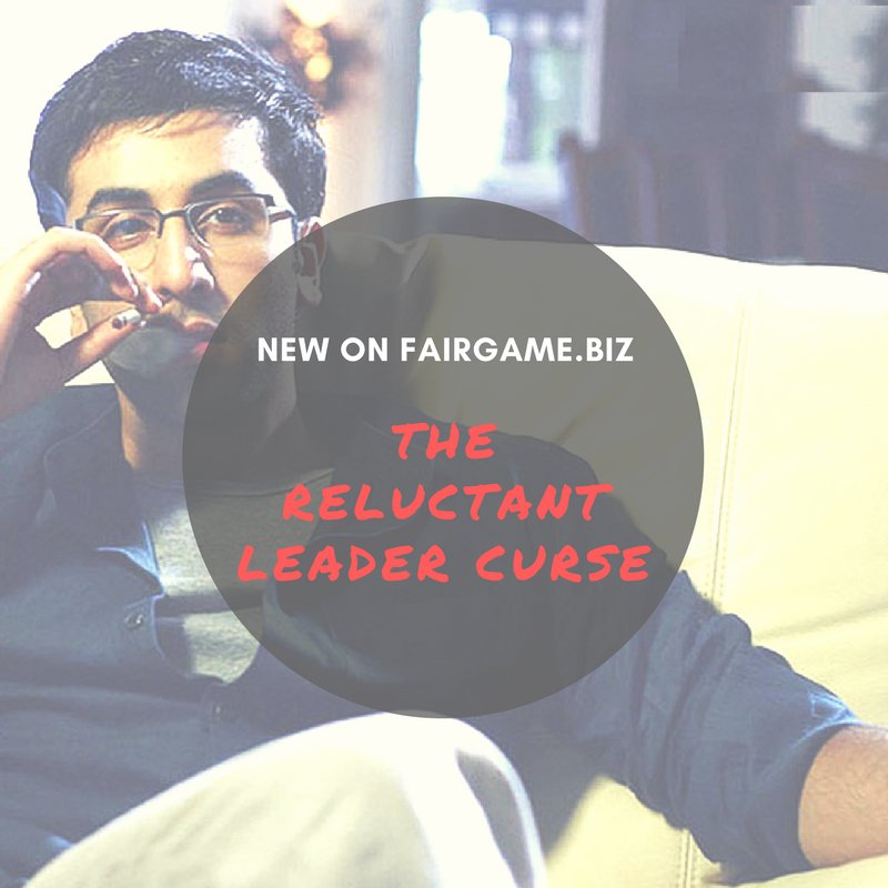 NEW BLOG: The curse of reluctant cool-dude leaders and how it is effecting your workplace! Dig in and let me know what you think. Have you seen these types of leaders in your workplace?
READ: bit.ly/2AqxI9L