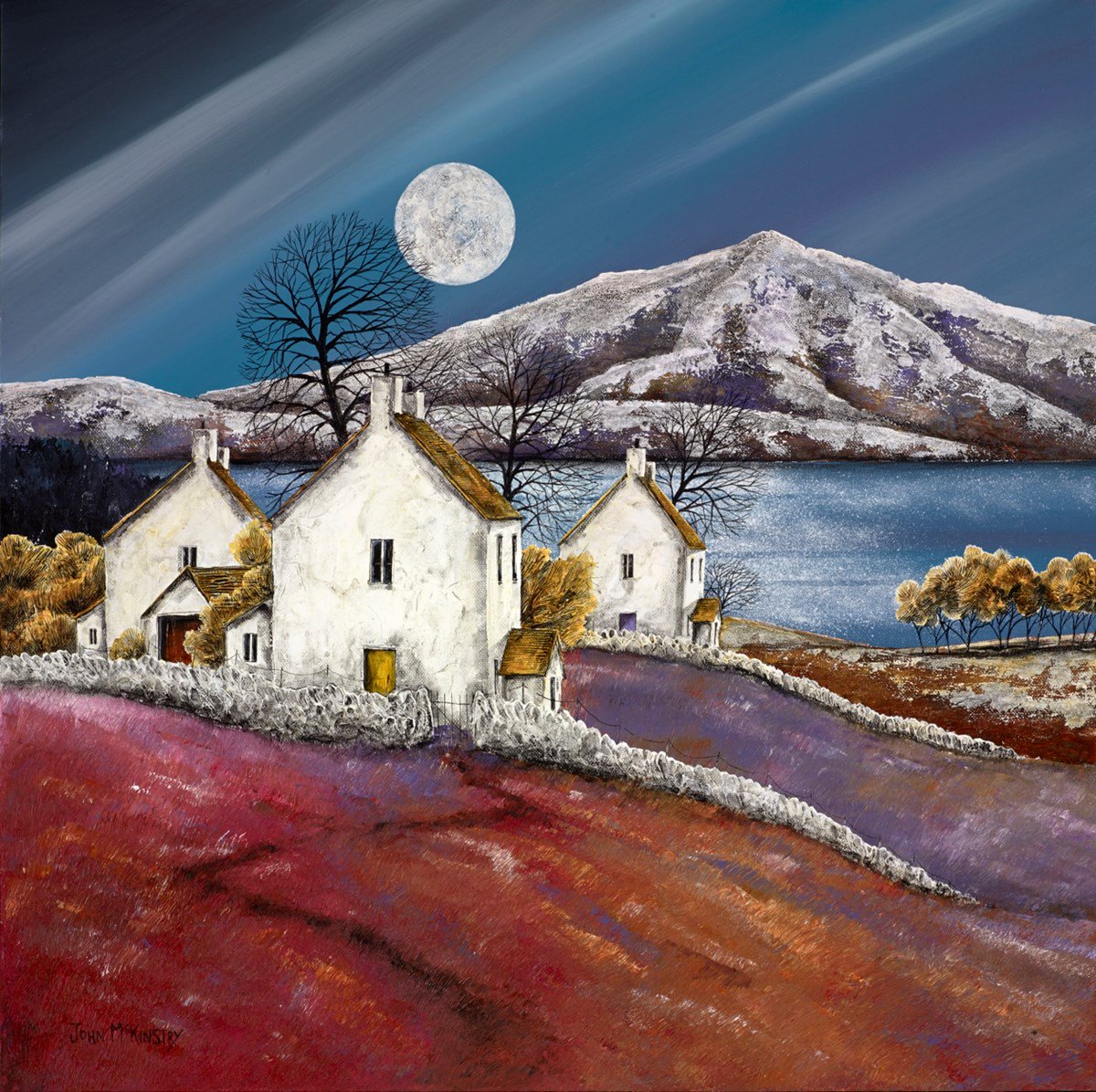 wambaworld's tweet photo. Full Moon Colours 
John McKinstry https://t.co/qnZPuyIOKy
