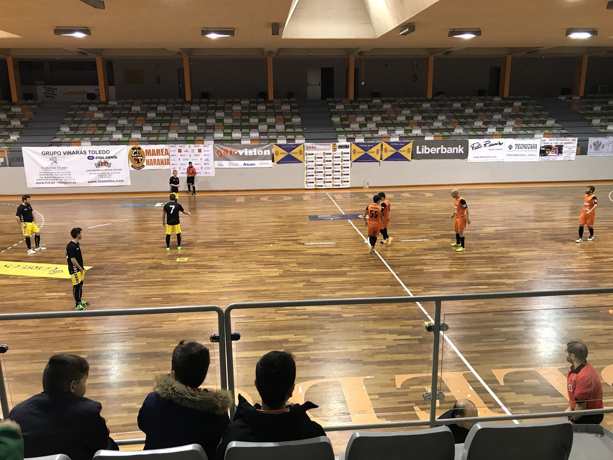 SÉNIOR | Comienza el partido GELOVISION Ciudad de Toledo - <a href="/fsrenacer/">Renacer Argamasilla</a> #UnidosJugamos