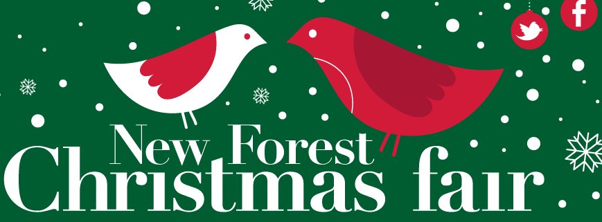 Join us tomorrow as we host the second day of the official New Forest Christmas Fair! Details can be found here: buff.ly/2A49e8q.
