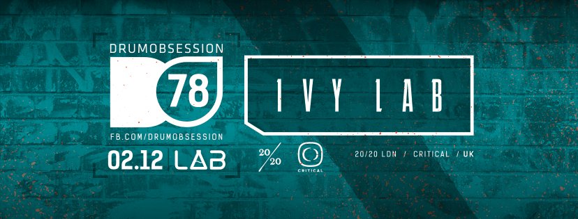 maurusdnb's tweet photo. #DrumObsession #78 with @IvyLab_ represented by @stray_uk tonigh at @projekt_LAB 😍💣🕵️♀️👊 #LiveOnYourSmile #IvyLab #dnb #drumandbass #FutureSoul #FutureBeats #music #electronicmusic #poznań #ProjektLab https://t.co/P9ojMUpF5i
