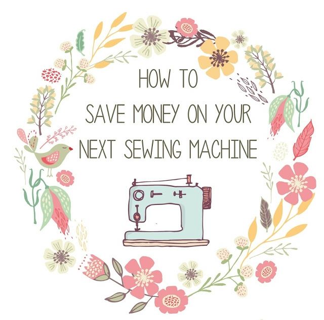 SewatHomeMummy's tweet image. Thinking about buying a new sewing machine? Here are some tips and tricks for saving some money on your purchase price! #sewingmachine #newsewingmachine #moneysaving #thrifty #quilting #sewing 
buff.ly/2ABchFE