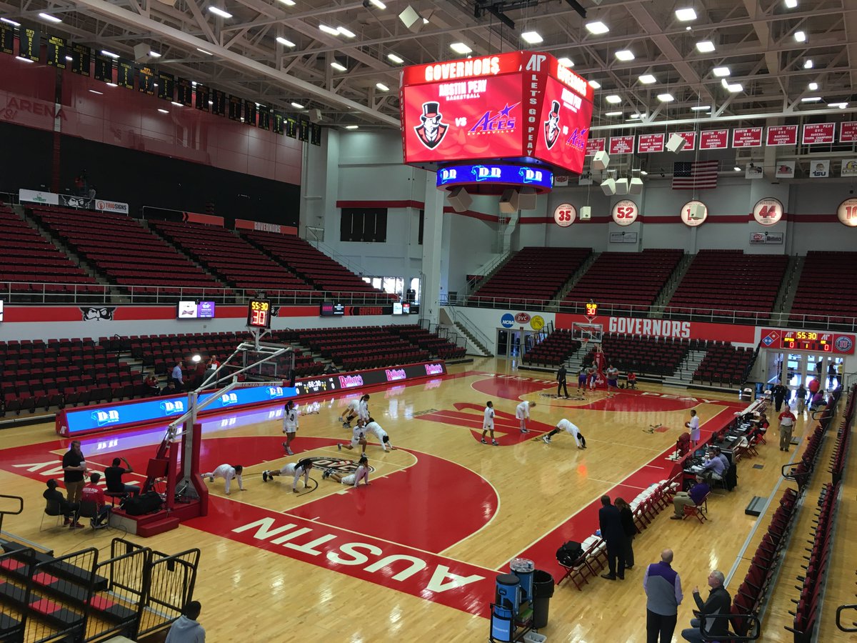 UEAthletics's tweet photo. WBB: @UEAthletics_WBB ready to take on Austin Peay on the road!
⏰ 1 p.m.
📍 Clarksville, Tenn.
📈 https://t.co/XDJHWEssUm
🎥 https://t.co/pkK7AepJtC
#AcesAces https://t.co/FyLM7rHU8U