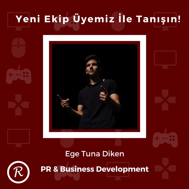 RushOfficialEN's tweet photo. Yeni ekip üyemiz @egetunadiken ile tanışın! #RushApp https://t.co/pW1yhRh4yQ
