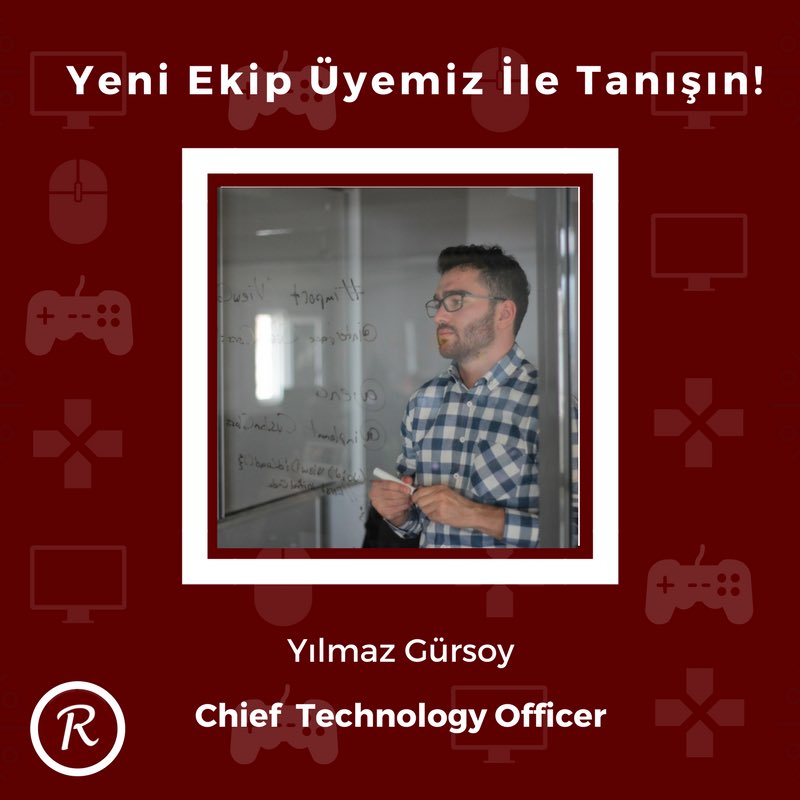 RushOfficialEN's tweet photo. Yeni ekip üyemiz @yilmazgursoyy ile tanışın! #RushApp https://t.co/O9zYOjlbo3