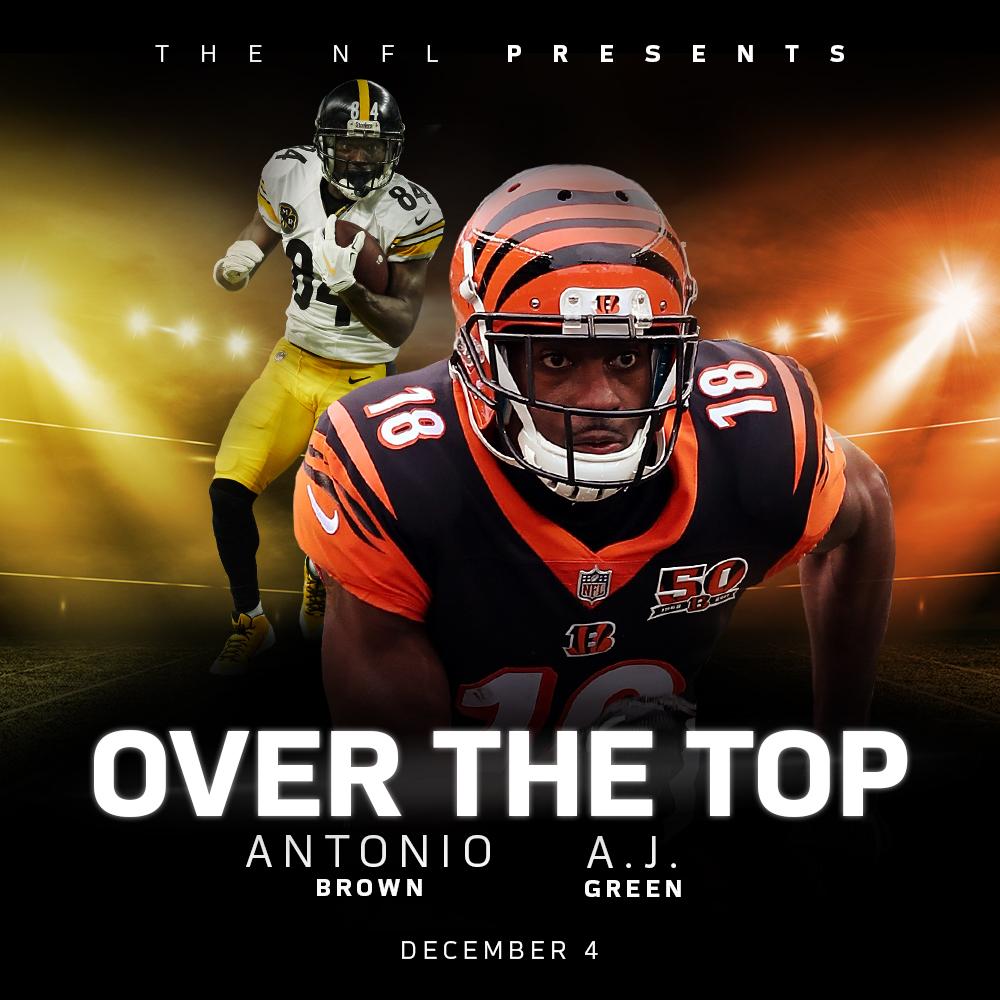 The @steelers take on the @Bengals on Monday Night Football.12/4 (8:30pm ET...