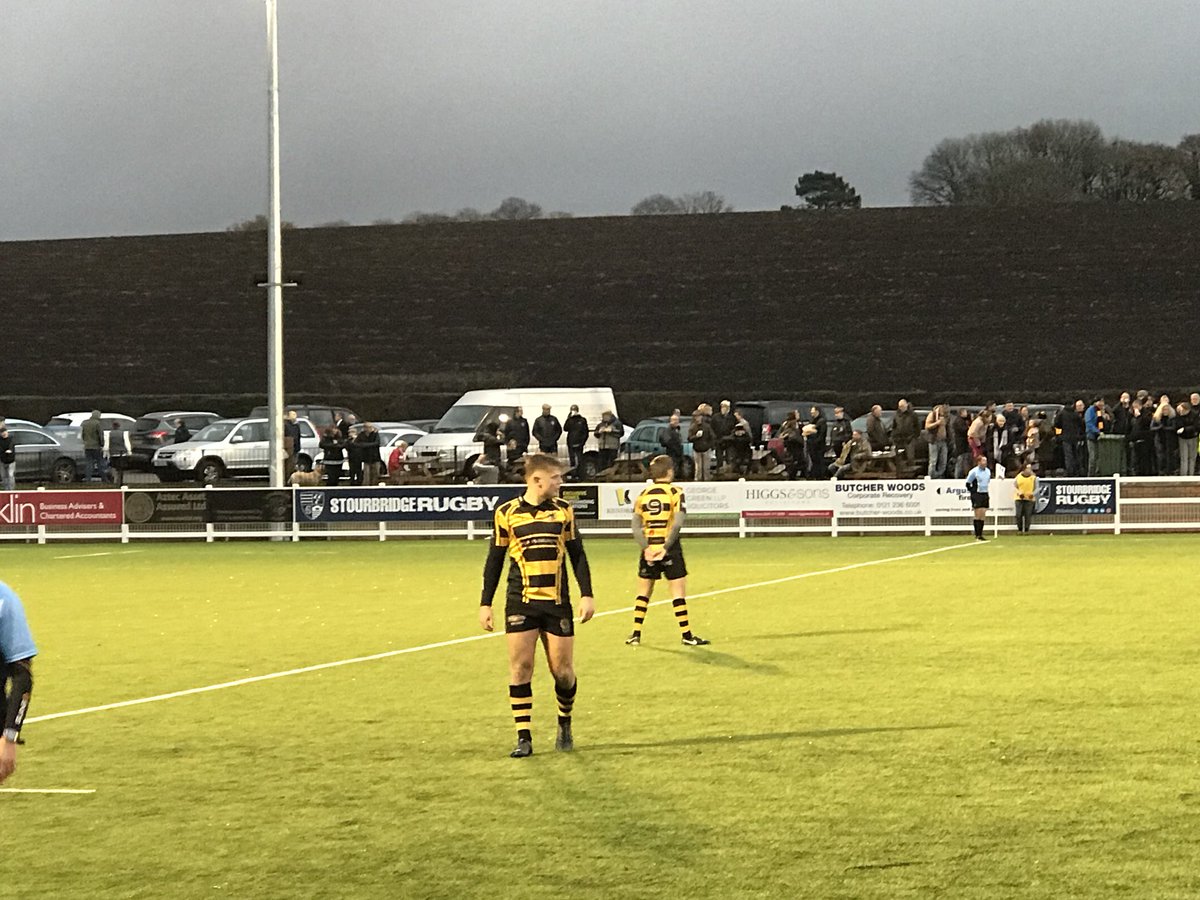 OMG what a day <a href="/Hinckley_Rugby/">Hinckley Rugby</a> 35/0 away at Stourbridge I say again 35/0 away.  Awesome