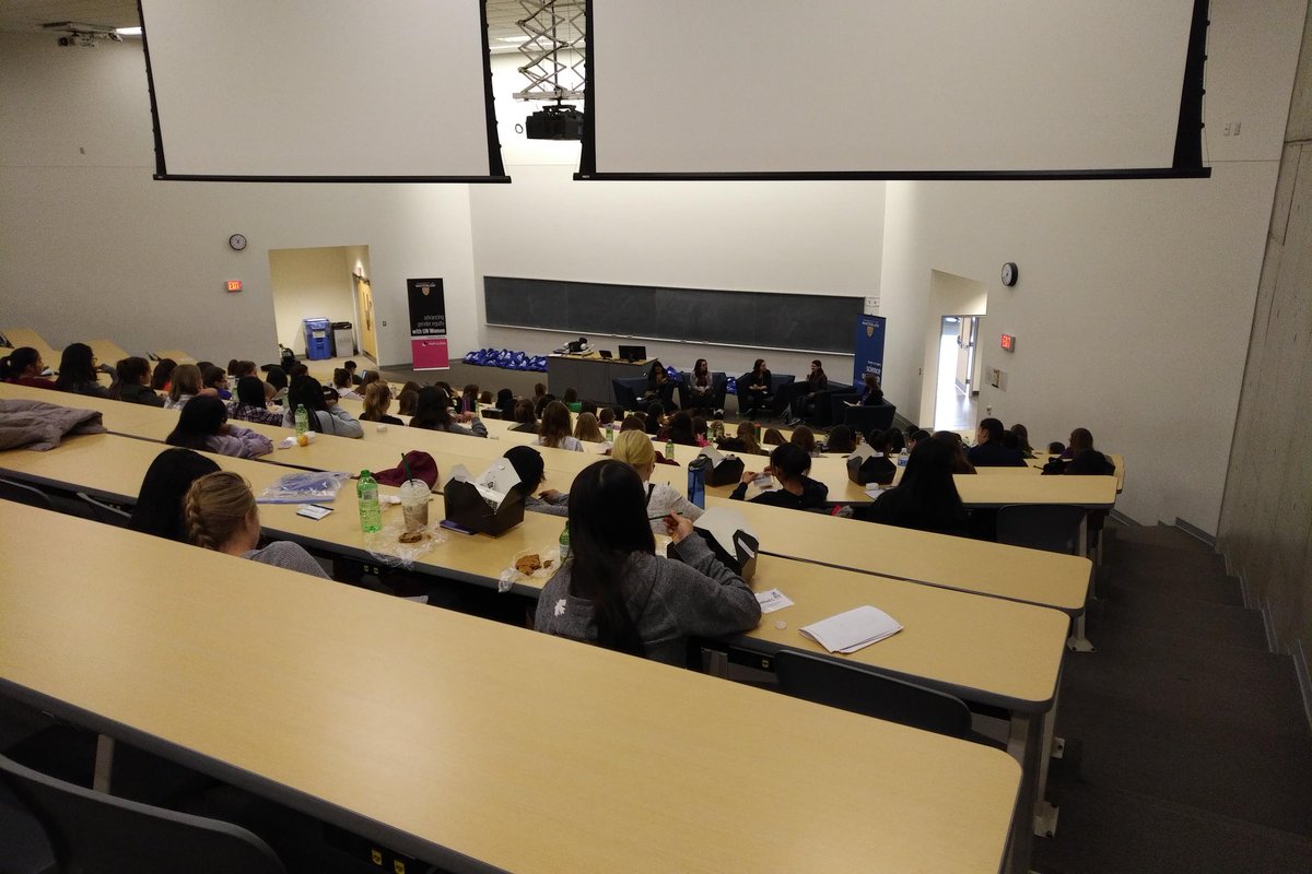 natmquinlan's tweet photo. Happening Now: Over 100 girls in Grades 7 &amp; 8 are attending PhysiX: Girls Matter @UWaterloo, a day dedicated to encourage girls to explore physics.  #uwaterloo https://t.co/yA5FpEbi0z