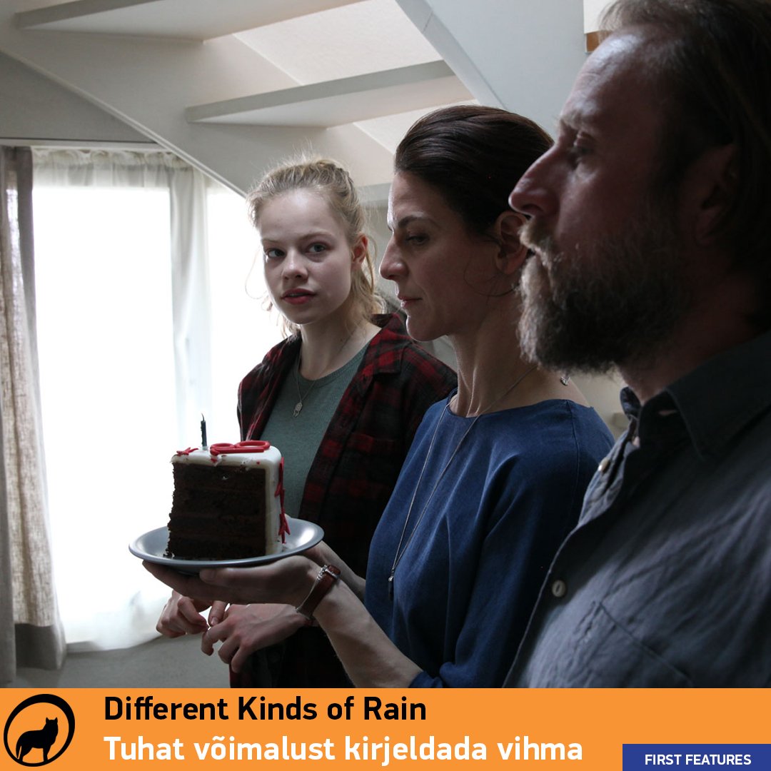 #PÖFF21 First Feature Best Film award goes to "Different Kinds of Rain" directed by Isabel Prahl