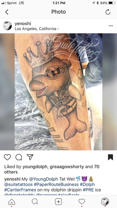 Yawl come to DC tonight at Club Bliss and see my bro @YoungDolph #TheFemaleDolph 🐬 https://t.co/9mqc<a href="/tag/thefemaledolph"class="tags"><span>#thefemaledolph</span></a>