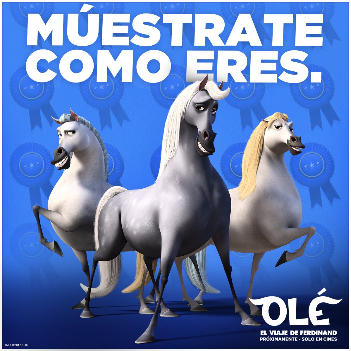 #Ferdinand es experto en eso. ¡No te pierdas esta super aventura! Próximamente - Solo en cines