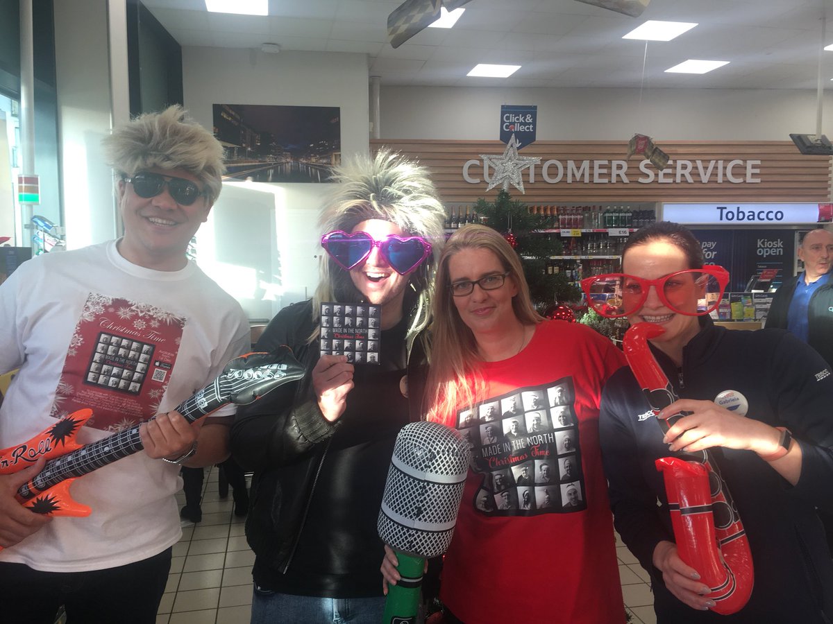 Thankyou Clarence doc tesco for all your support with promoting Christmas Time single . Great job  #christmastime <a href="/kaz_doherty/">Karen Doherty</a>