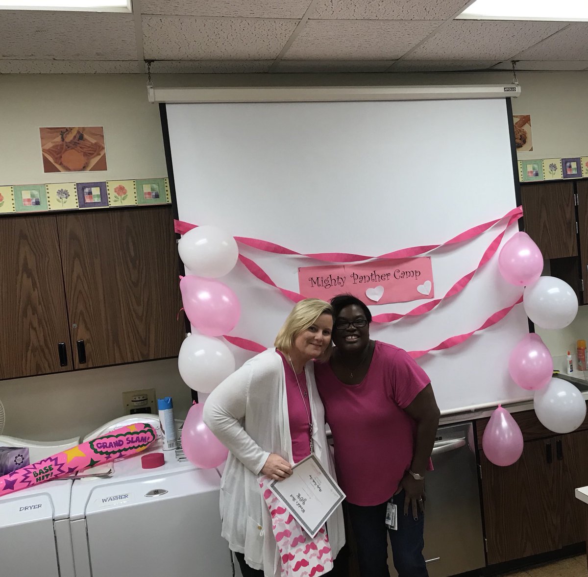 TmeCounselor's tweet photo. @Apollo_JH @RISDcounselors a special thanks to Angela Pippins for making this a great day!!! #CantstopRISD https://t.co/1YySp6F0PB