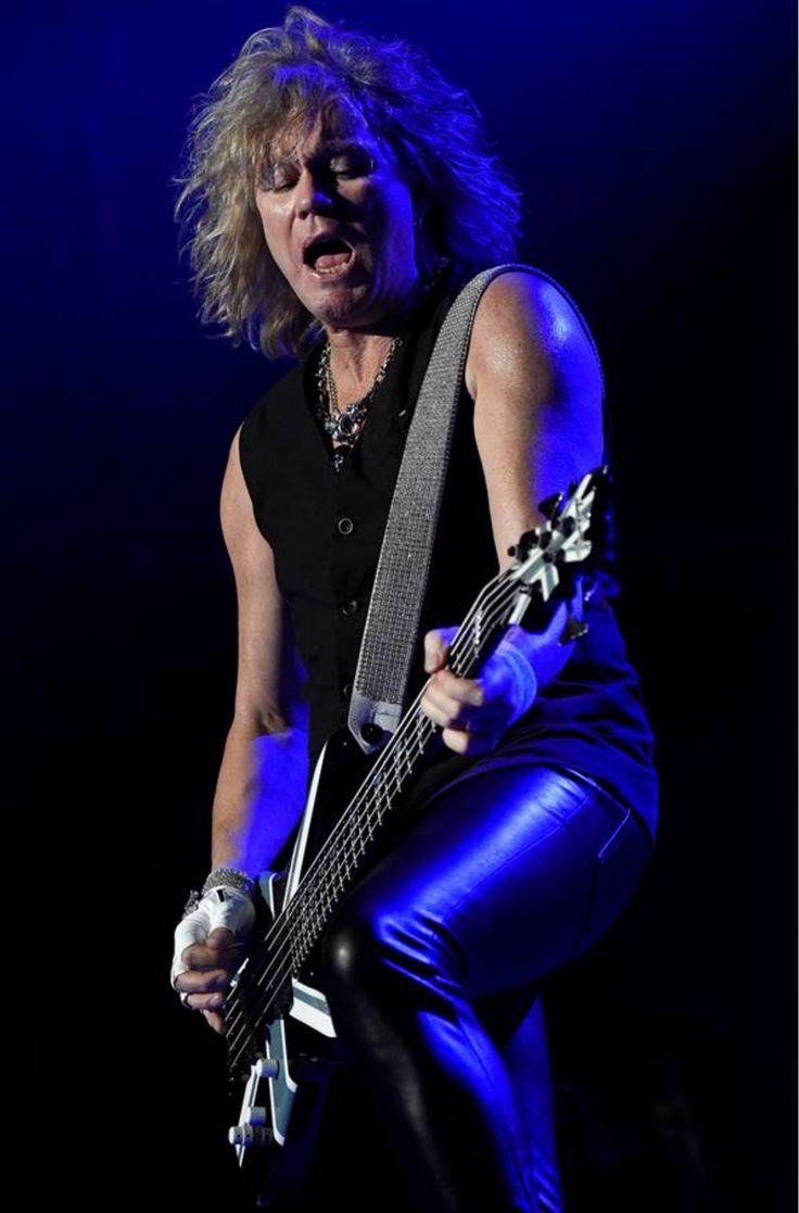 Happy Birthday Rick Savage (Def Leppard), December 2, 1960 - Another Hit and Run . . . 