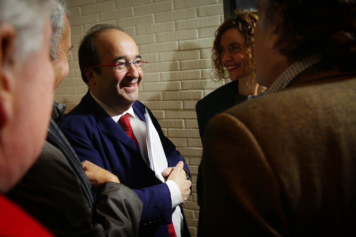 miqueliceta's tweet photo. Algunes imatges de la inauguració de la III Convenció federalista
Jo no vull res que no pugui ser donat a altres pobles d'Espanya, aixó és el federalisme, aquesta és la fraternitat que volem els i les socialistes. https://t.co/CR0kcQFt56