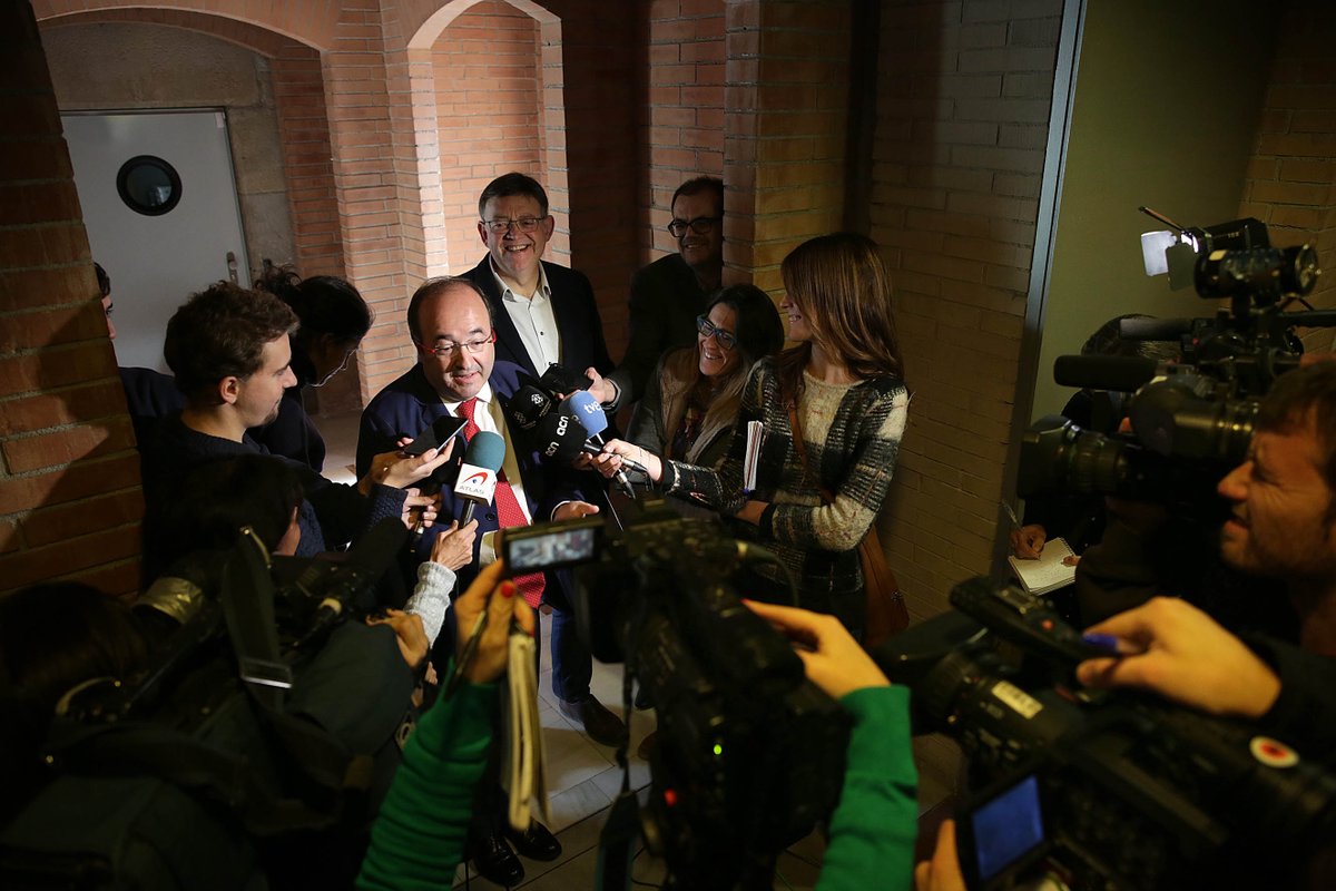 miqueliceta's tweet photo. Algunes imatges de la inauguració de la III Convenció federalista
Jo no vull res que no pugui ser donat a altres pobles d'Espanya, aixó és el federalisme, aquesta és la fraternitat que volem els i les socialistes. https://t.co/CR0kcQFt56