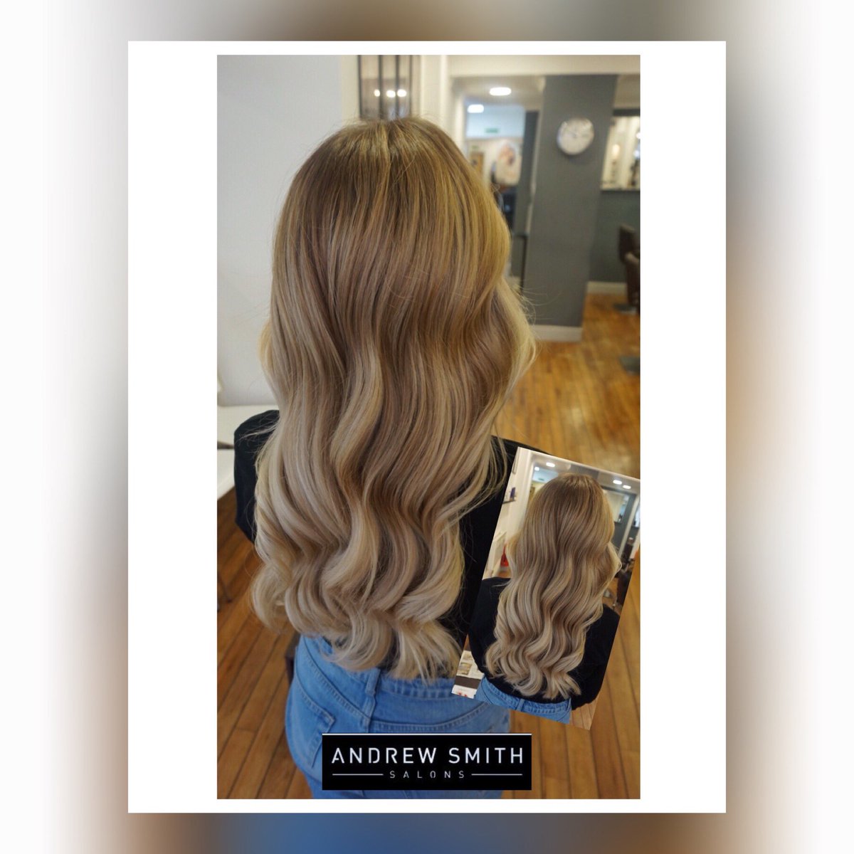 andrewsmithhair's tweet photo. Stunning super balayage and glamour lazy waves created by Ciara at Fareham 💕
.
.
.
.
.
#milkshakehairuk #wonderfullife #hottoolsproeu #goodsalonguide5star #superbalayage #lazywaves #balayage #wavyhair #blondehair #longhair https://t.co/ko4BxAp4vZ