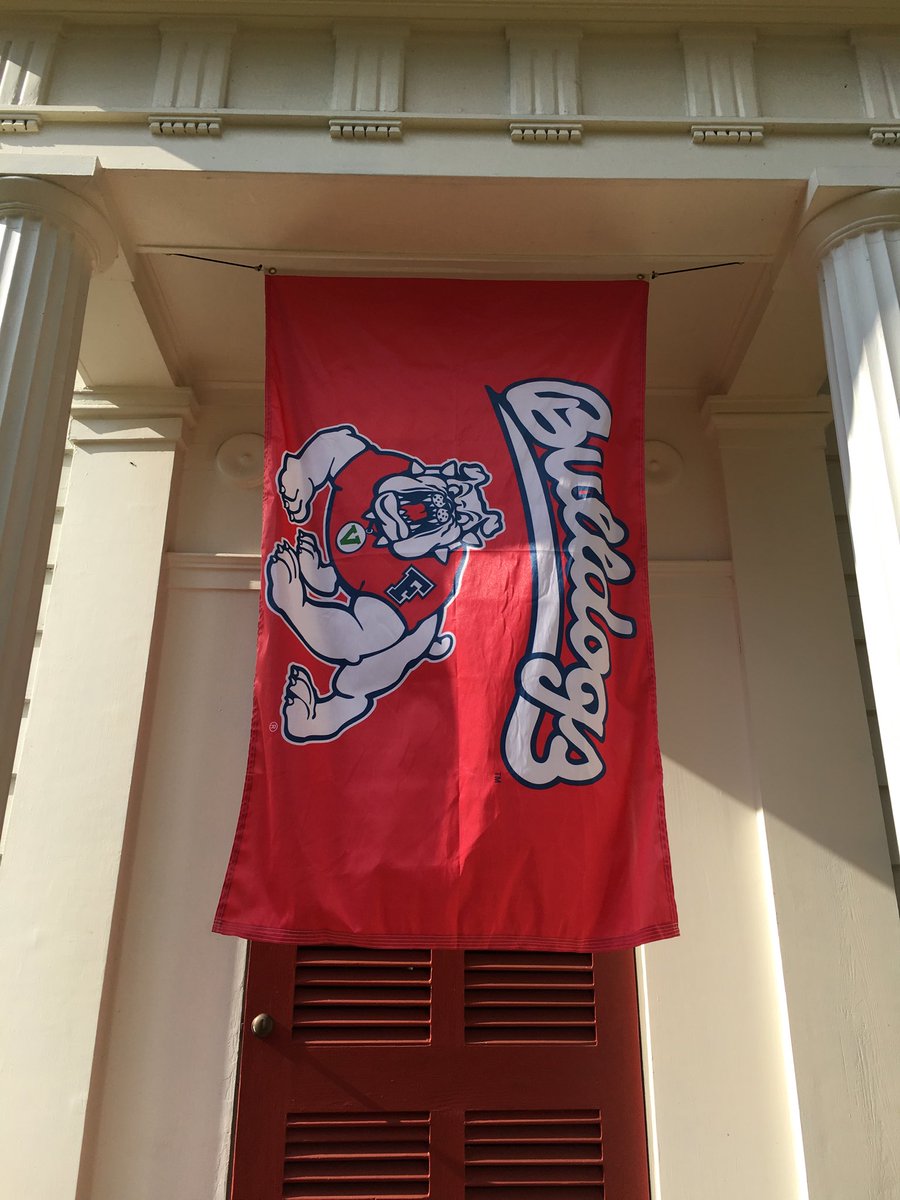 Ready for the big game in Bama. Go Dogs.
