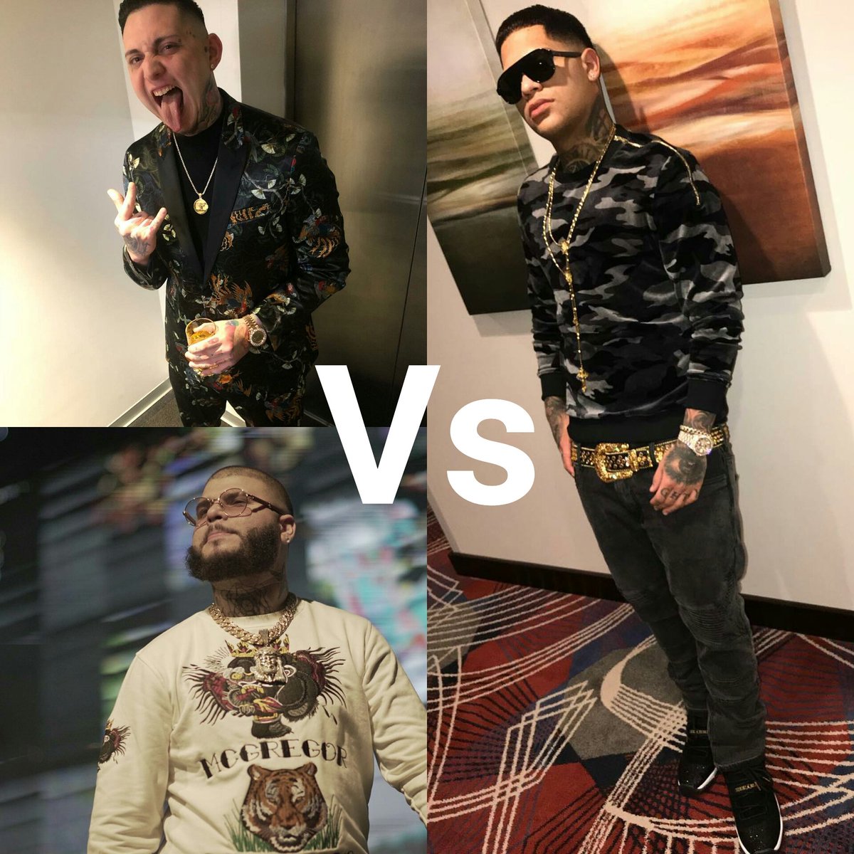 CemOriginal's tweet photo. 🔥🔥🔥😱😱😱😱😱 Se Putio El Género 
#NuevaTiradera 🔥🔥Videos completo 👇👇
https://t.co/TcVa06iWls
The Almighty Vs Laryover , Farruko
#SabadoDeGanarSeguidores 
#realhastalamuerte 
#SIGUEMEYTESIGO 
#SiguemeYTeSigoAlInstante https://t.co/W8ytNc9dtW