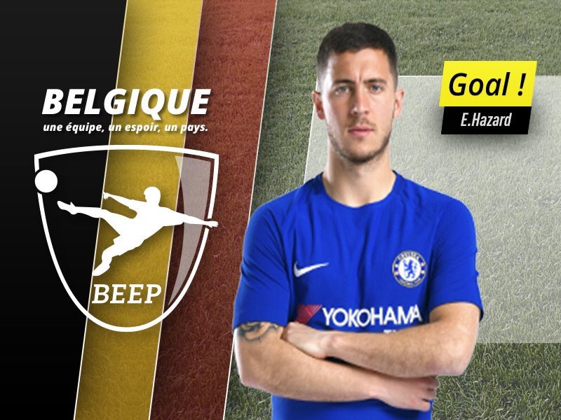 BelBeep's tweet photo. Eden #Hazard auteur d'un doublé (dont un but a été inscrit sur penalty) avec Chelsea qui mène 3-1 face à Newcastle à 10 minutes du terme. #BeepLive https://t.co/AxPLXeHrCE