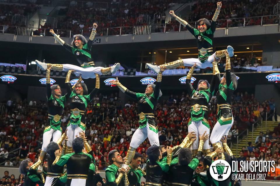dlsusports's tweet photo. DLSU Animo Squad takes UAAP to Japan, finishes seventh - https://t.co/Q7yh81VSki https://t.co/FcmOkZoZF7