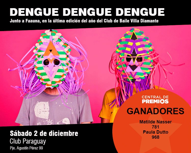 #Ganadoras #DengueDengueDengue