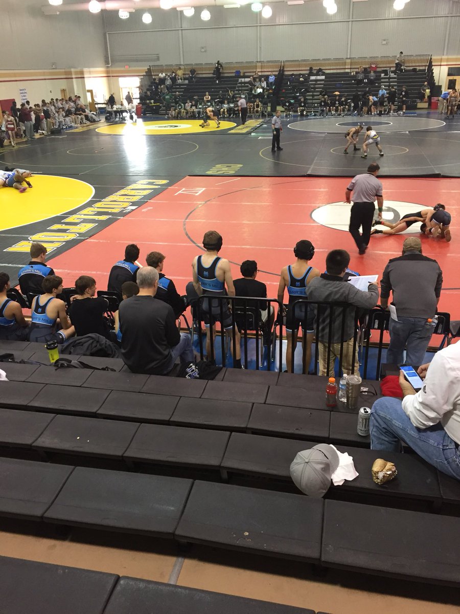 GSU_Man's tweet image. The Wars have begun!!👊🏼 GO SM PANTHERS #StarrsMillwrestling #TheMill #CharacterBuilder