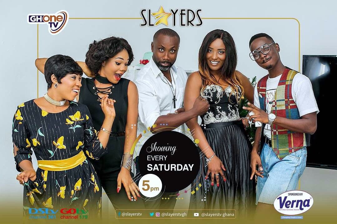 MaudlynArday's tweet photo. Catch your glam team today 5pm on @GHOneTV #SlayersTv #WeTalkFashion #WeLoveFashion #WeEntertainFashion. Sponsored:Verna Natural Min water https://t.co/ymIlGEDsUU
