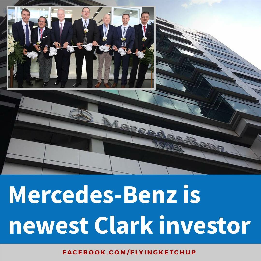 flyingketchupph's tweet photo. German car maker Mercedes- Benz has unveiled an operations center in Clark, its second business site in the Philippines.
#soarPH #BetterPhilippines
https://t.co/TcefRDngaV https://t.co/yKN78nJgCY