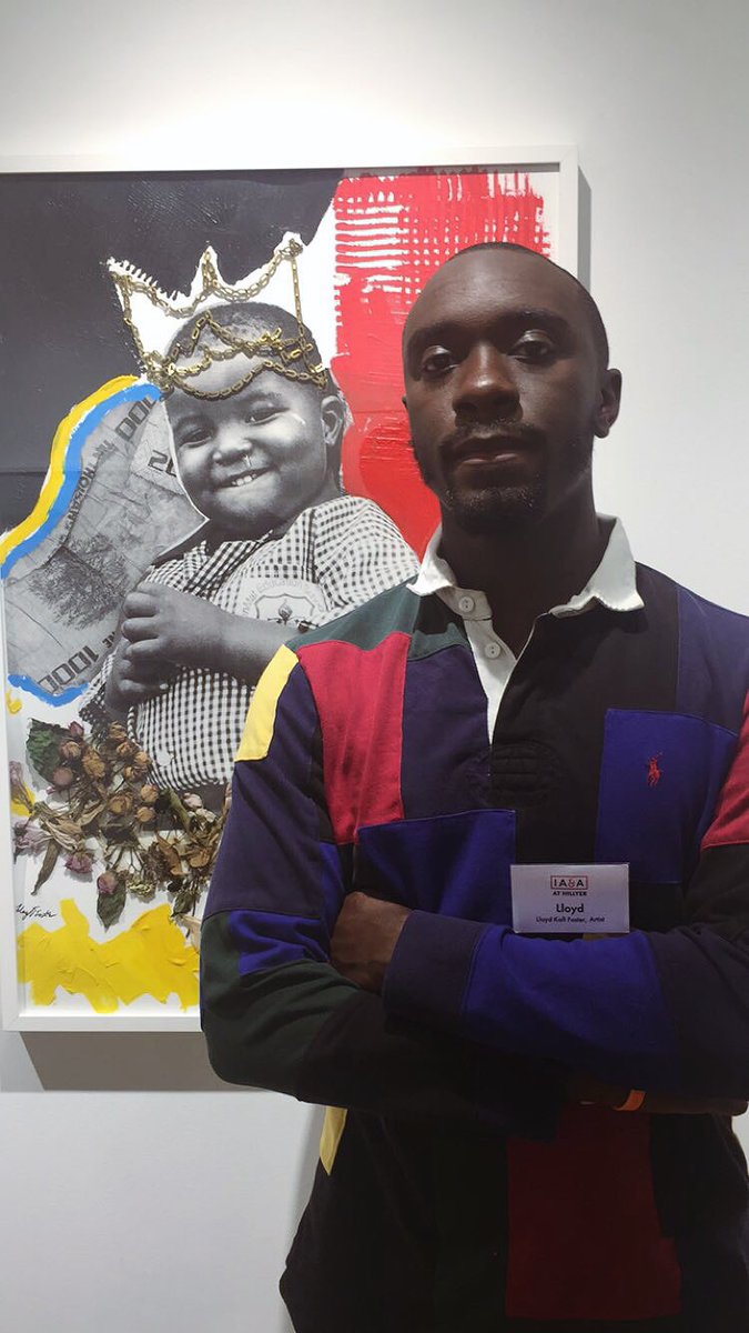 GetKrissed's tweet image. Congrats to my guy @kofiblackstar for his first solo exhibit, 'Land that We Love.' Young legend with the lens.