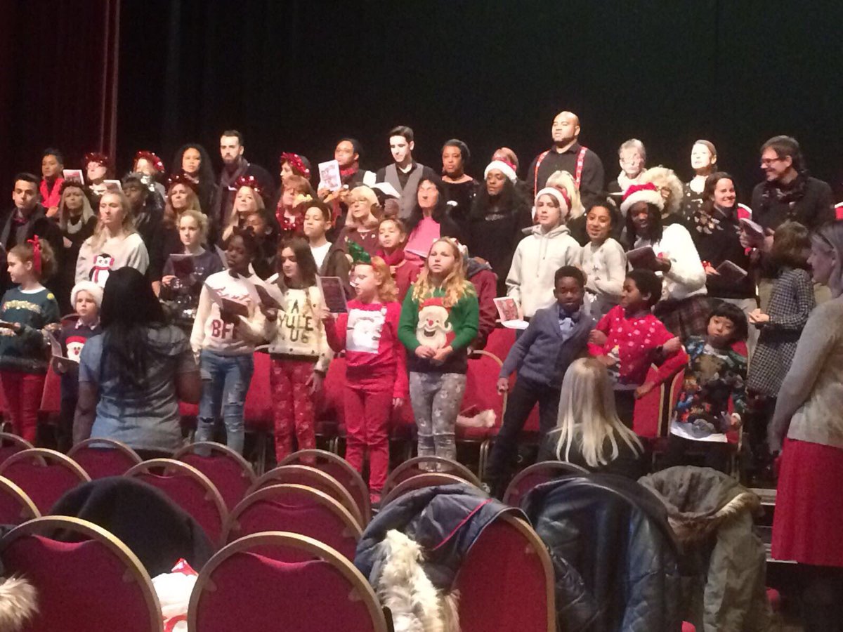 More festive going’s on <a href="/bhvillageday/">BlackheathVillageDay</a> #festivevillage @blackheathhalls <a href="/ConservatoireSE/">The Conservatoire</a> <a href="/FriendsofAE/">The Friends of AE</a> <a href="/BlackheathSoc/">Blackheath Society</a>