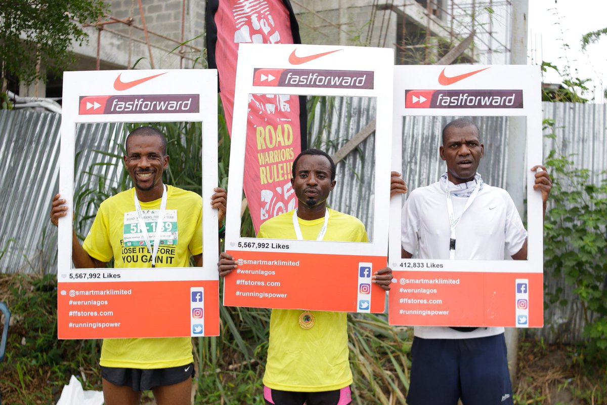 JANigeria's tweet photo. The #FUNRUN2017 was a success. For all those who came out to participate, Big ups to you. Our appreciation goes to our sponsors for sponsoring the fun run with their donations and gifts. We also thank our Board Member Companies for their constant support of our programs. https://t.co/5rESfLefPP