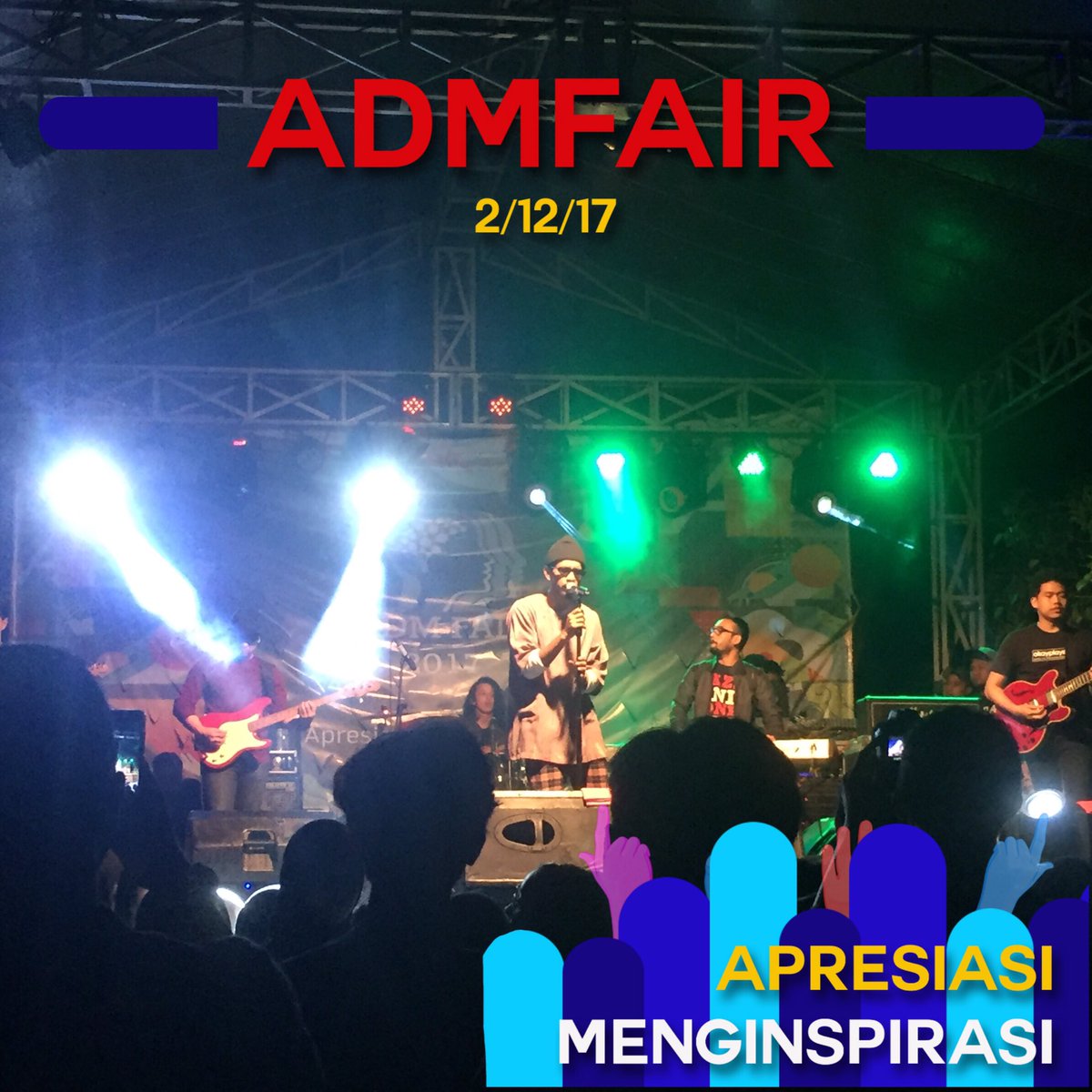 🎥 [LIVE REPORT] 🎥
.
TEDDY ADITYA
.
🏢 Program Vokasi Universitas Indonesia
.
Yuk sini donggg! habis ini, masih banyak lagi lho penampilan-penampilan seru yang kalian tunggu-tunggu, mangkanya yuk sini mendekat ke stage! ✨🎤🎉🎼