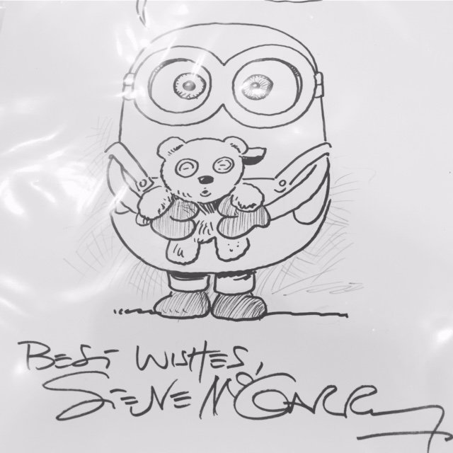 映画屋のジョン 未体験ゾーンの映画たち 見破したけど今だ記事執筆中 イラスト は最初 キングボブ で書いてもらおうかなぁ と思ったんですが やはりティム抱きにしてもらいました 写真じゃ判りにくいですが ちゃんとボブはオッドアイになってます