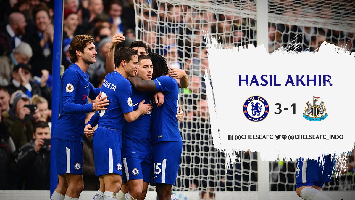 Chelsea FC Indonesia tweet media