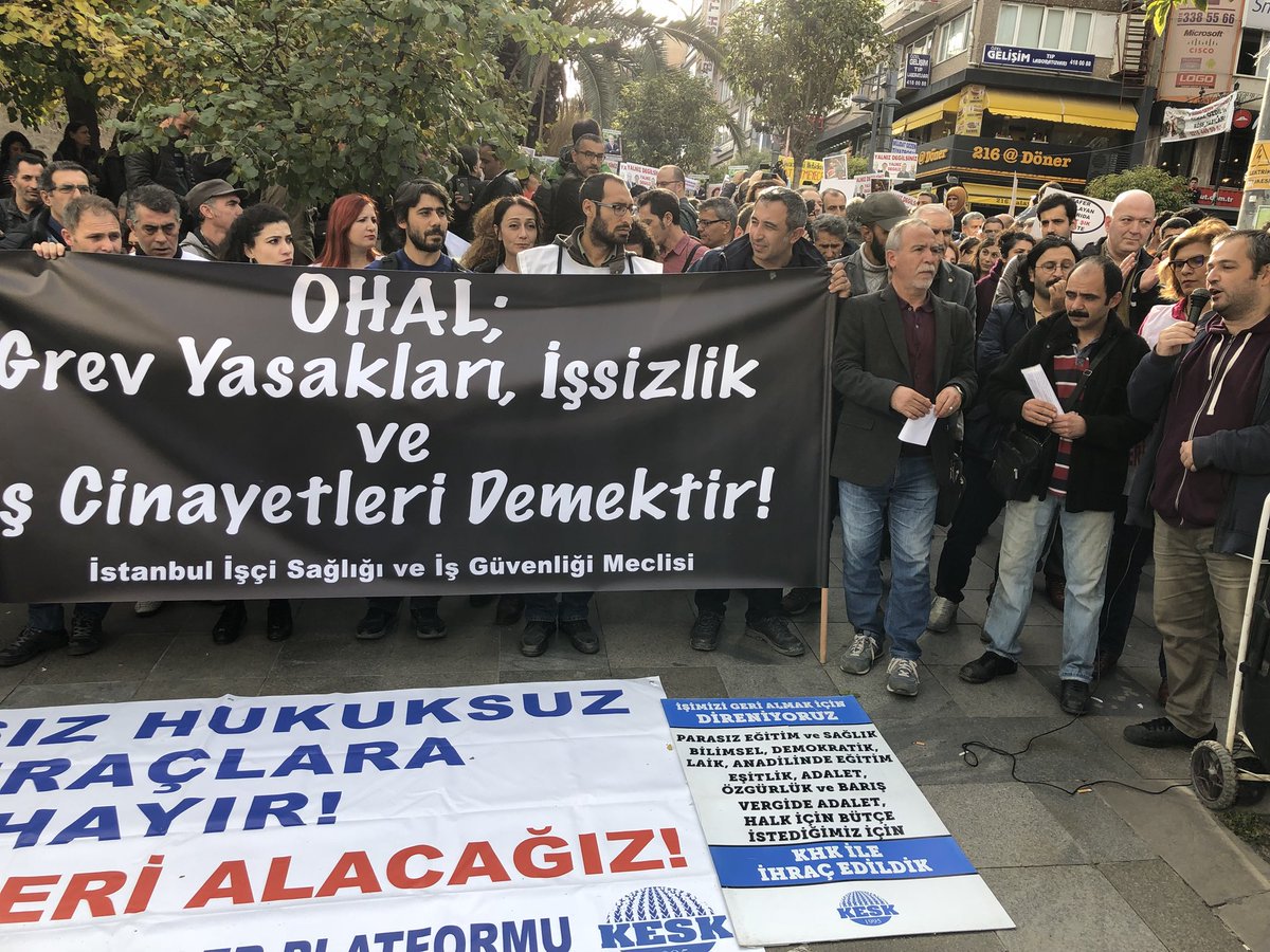 DevTurizmMrm's tweet photo. İSİG @guvenlicalisma iş cinayetleri raporunu açıklarken daha Bursa'da dört #Ranault işçisi, Kasım ayında en az 170 işçi hayatını kaybetti! https://t.co/HzTttCQlrt