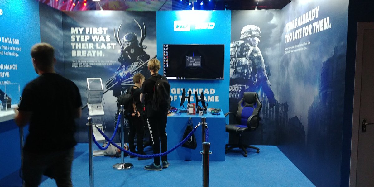 Another busy day for WD at #dhw17!!