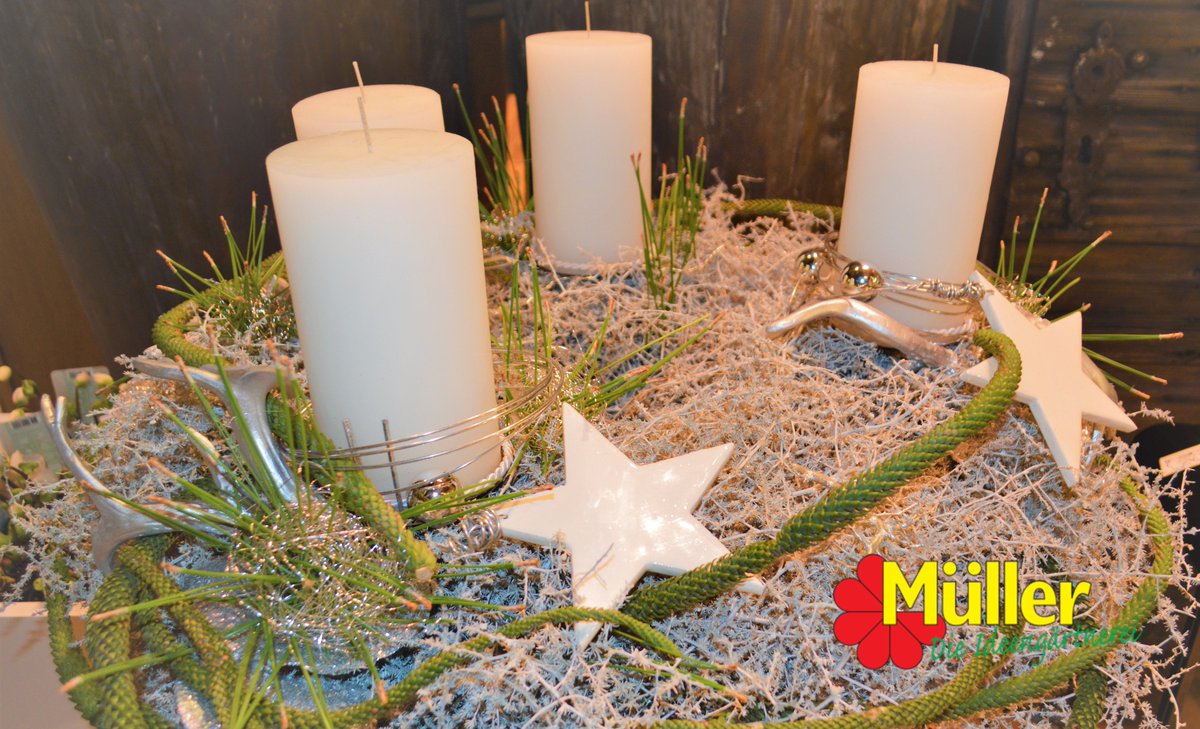 ideengaertnerei's tweet photo. We wish all  a pleasant #Advent Season! https://t.co/Pv055YW15t