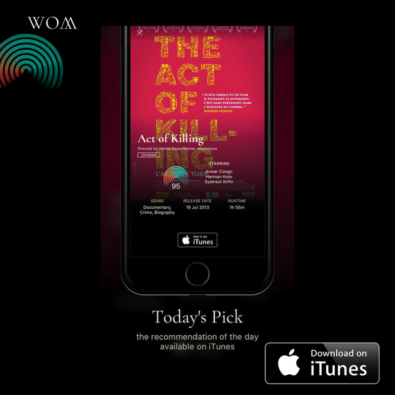 WordOfMouth_App's tweet photo. Stay ahead on #entertainment and watch the best &amp; trending movies with WOM (Word of Mouth) app, download now: https://t.co/Sy1KWzvOsr 

#movierecommendation #movieoftheday #hollywoodmovies #hollywoodmovie #latestentertainment #movieratings #moviereviews #movierecommendationapp https://t.co/hef5muQciD