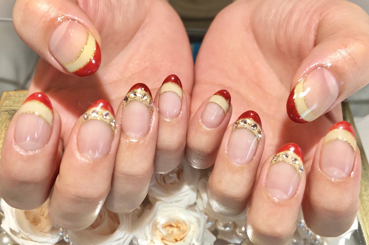 ネイルサロンきなこゆき クリスマスネイルのご紹介 オーダーメイドコース 7800円 きなこゆき Kinakoyuki ネイルサロン 横浜ネイル プライベートサロン Nail Newnail ホットペッパービューティー 定額ネイル やり放題ネイル パラジェル